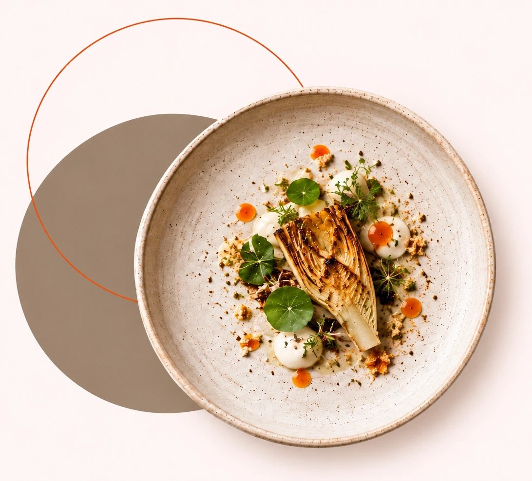 Imagem editorial Sparking Food